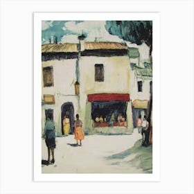 Street Scene 4 Art Print