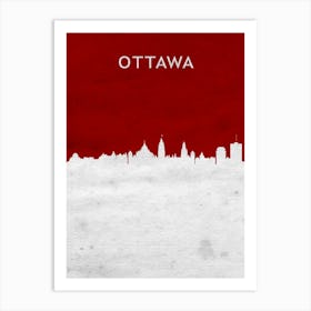 Ottawa Canada Art Print