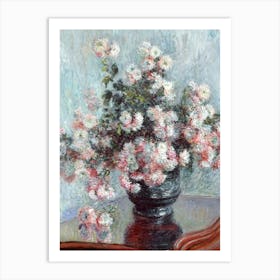 Claude Monet - Bouquet Of Lilies Art Print