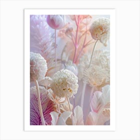 Flowers In A Vase 9 Art Print