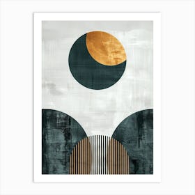 Brouwer Bauhaus Mid Century Art Print