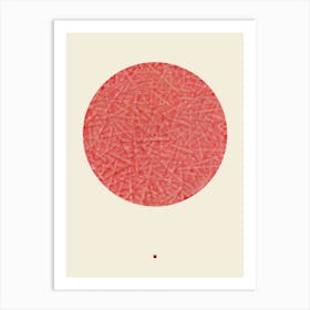 THE CIRCLE N°12 1 Art Print