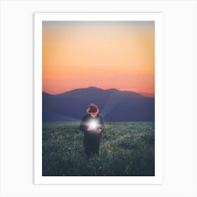 True Essence Art Print