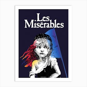 LES MISERABLES  Art Print