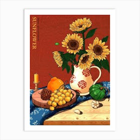 Sunflowers Art Print