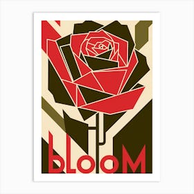 Bloom 1 Art Print