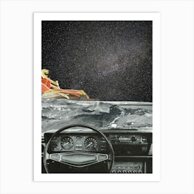 The Driver Art Print