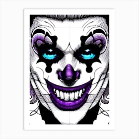 Joker Art Print