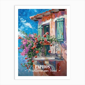 Mediterranean Views Paphos 1 Art Print