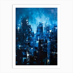 Cityscape 1 Art Print