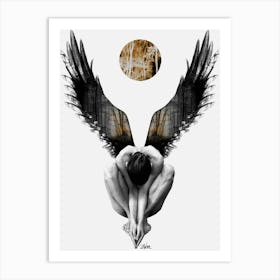 Angel Heart Art Print