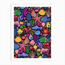 Under The Sea Art Print