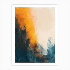 Abstract Painting 568 Art Print