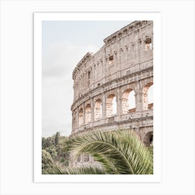 The Roman Colosseum Art Print