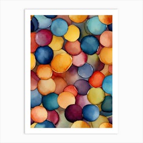 Pebbles Art Print