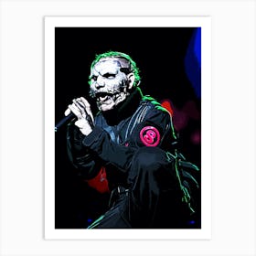 Corey Taylor slipknot band music 2 Art Print