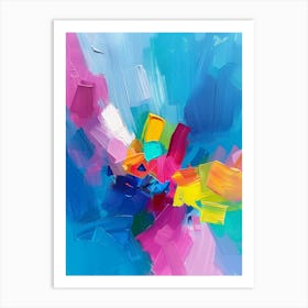 Abstract Painting 1578 Art Print