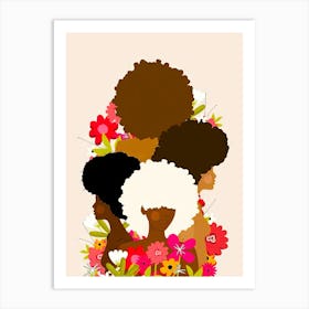 Afrofuturism 3 Art Print