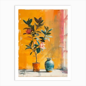 Magnolia Art Print