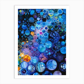 Bubbles 3 Art Print