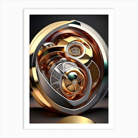 Watchpieces Art Print