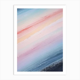 Abstract Painting 768 Art Print