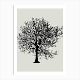 Bare Tree 3 Art Print