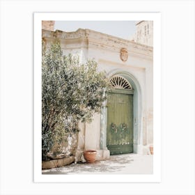 Italy Door Art Print