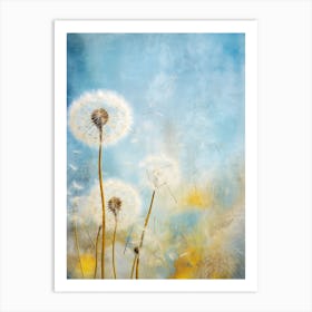 Dandelion 15 Art Print