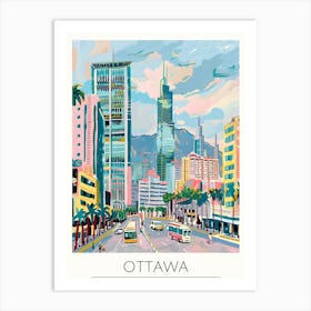 Ottawa Cityscape 3 Art Print