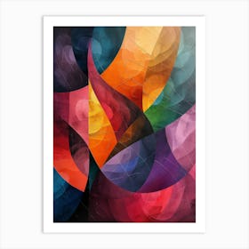 Abstract Painting 265 Art Print