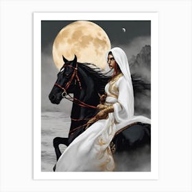 Egyptian Princess Art Print