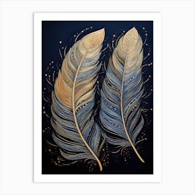 Feathers 6 Art Print