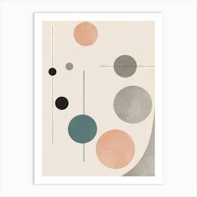 Balanced Spheres Art Print