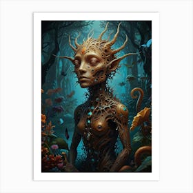 Ethereal Forest Art Print