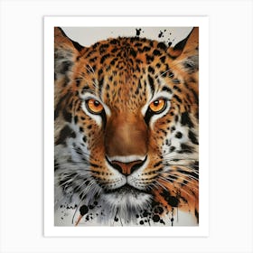 Tiger 2 Art Print