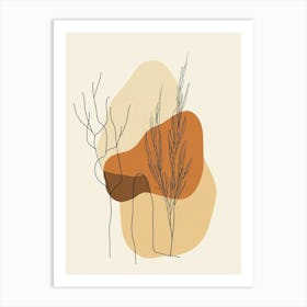 Trees 1 Art Print