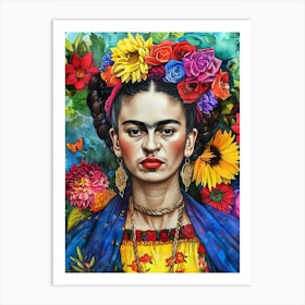 Frida Kahlo 7 Art Print