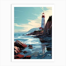 Lighthouse 2 Art Print