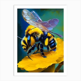 Stinger Bee 3 Painting Art Print