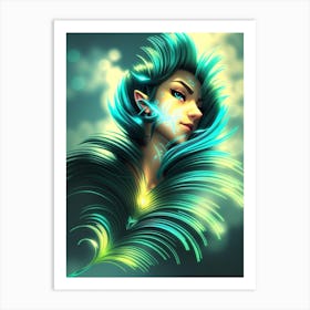 Elven Art Print