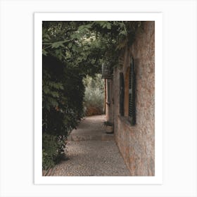 Alleyway Art Print