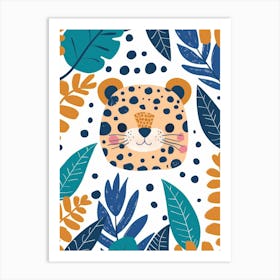 Leopard Print 13 Art Print