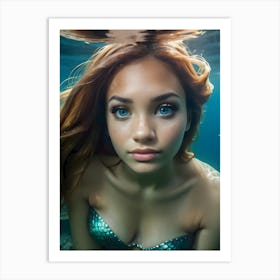 Mermaid-Reimagined 61 Art Print