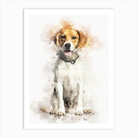 Beagles Dog 2 Art Print