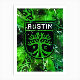 Austin Fc Art Print