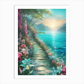 Path To Paradise Art Print