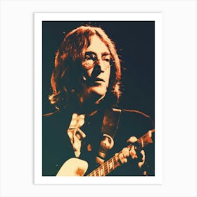 John Lennon 9 Art Print