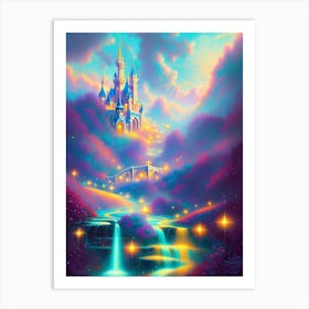 Castle Art Print