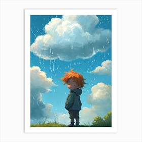 Rainy Day 1 Art Print